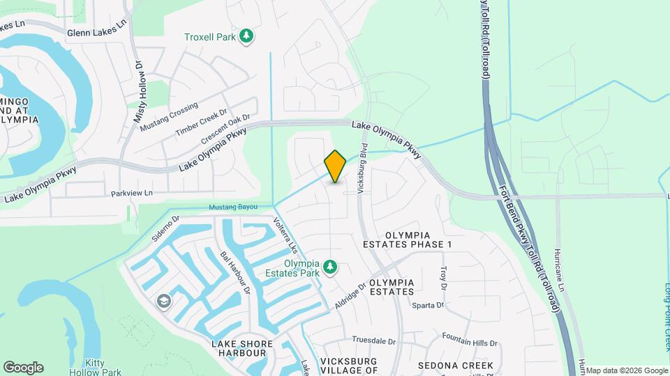 3539 Christopher Dr Mapa y Detalles de la Ubicación