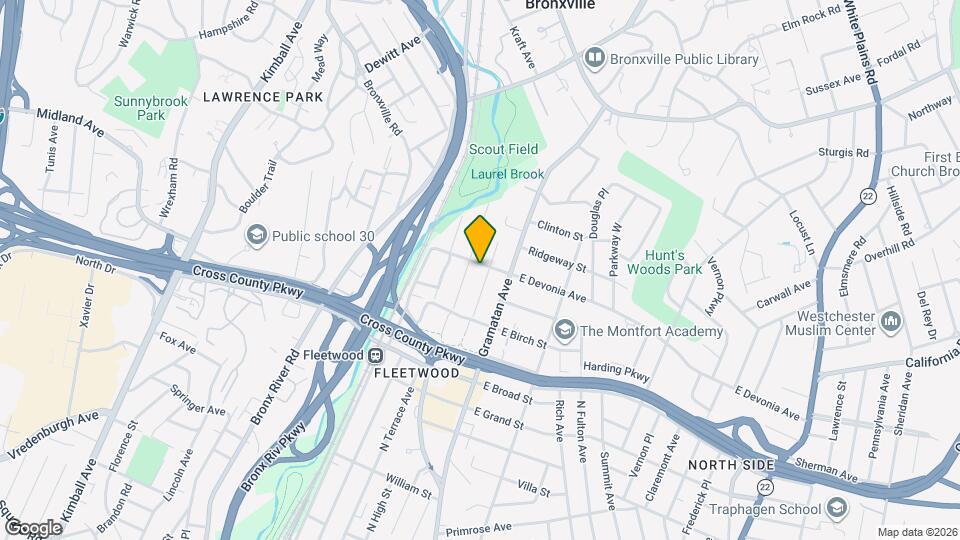 26 W Devonia Ave Map and Location Details