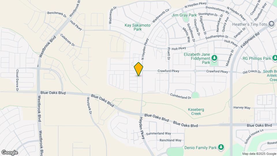 5632 Molino Cir Map and Location Details