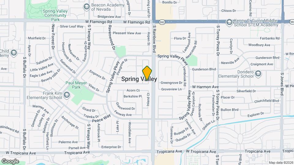 4473 Bramblewood St Map and Location Details