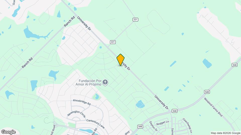 1229 Canyon Wren Dr Map and Location Details