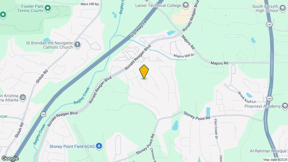 4440 Partridge Point Mapa y Detalles de la Ubicación