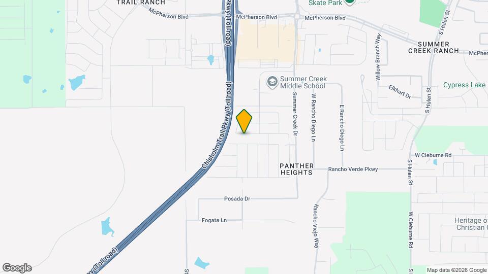 5633 Cookstown Ln Map and Location Details