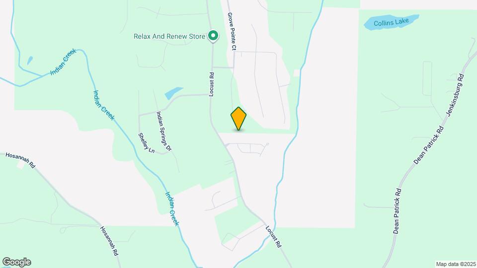 538 Grove Pointe Ct Mapa y Detalles de la Ubicación