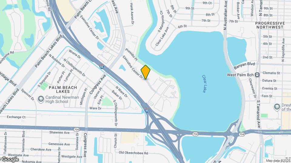 437 Executive Center Dr Map and Location Details