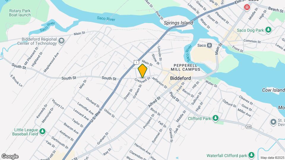 20 Crescent St, Unit 2 Mapa y Detalles de la Ubicación