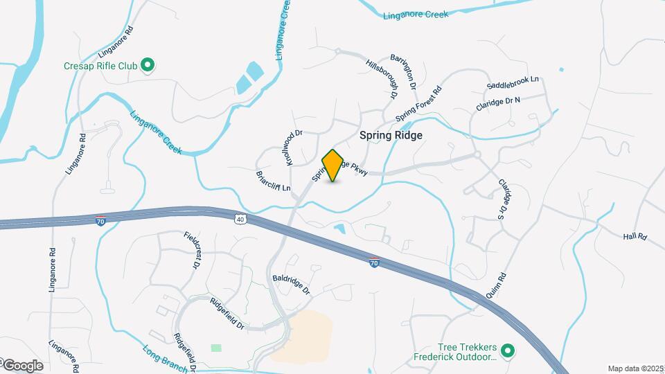 Spring Ridge Senior 62+ Apartments Mapa y Detalles de la Ubicación