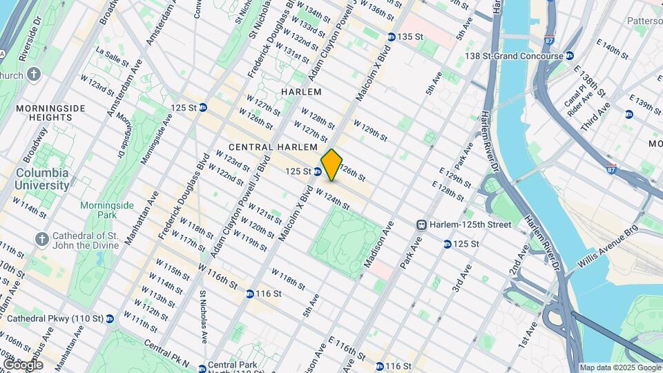 60 W 125th St Map and Location Details