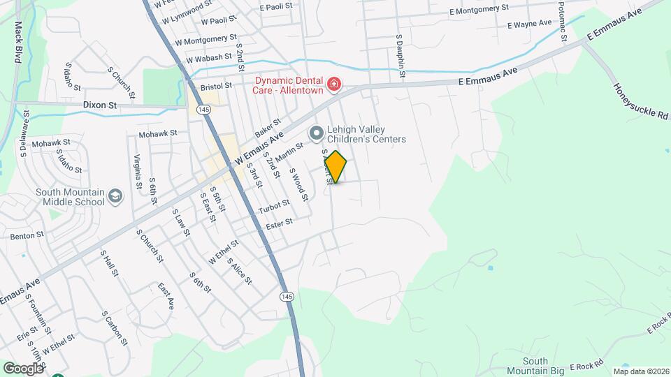 2411 S Albert St Rentals in Allentown, PA