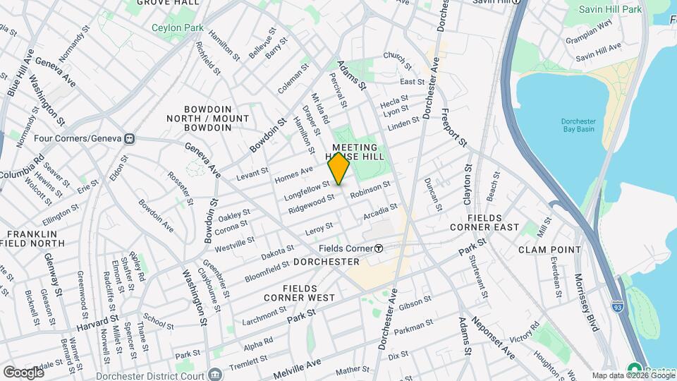 42 Draper St, Unit 2 Map and Location Details