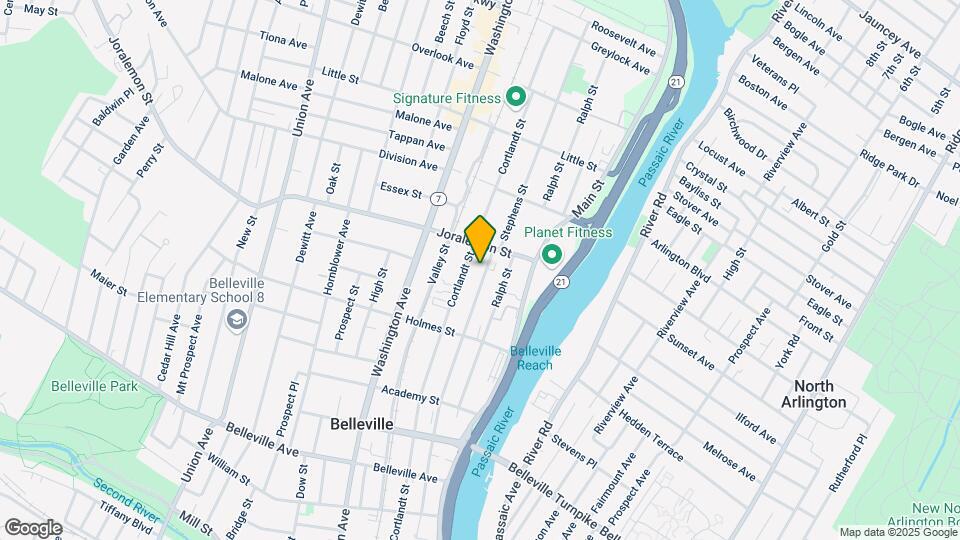 237-239 Stephens St Mapa y Detalles de la Ubicación