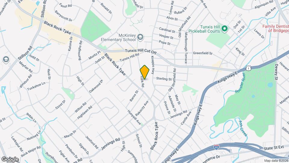 215 York Rd Map and Location Details