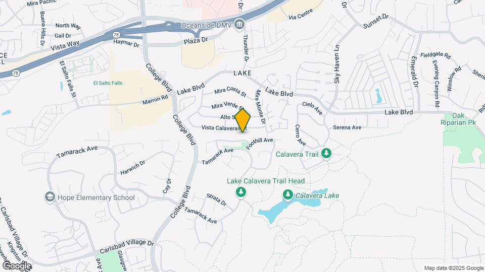 3912 Stoneridge Rd Map and Location Details