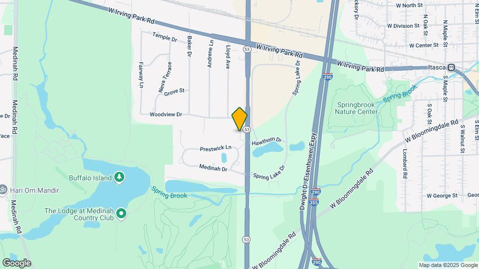 516 Highlands Pkwy Map and Location Details