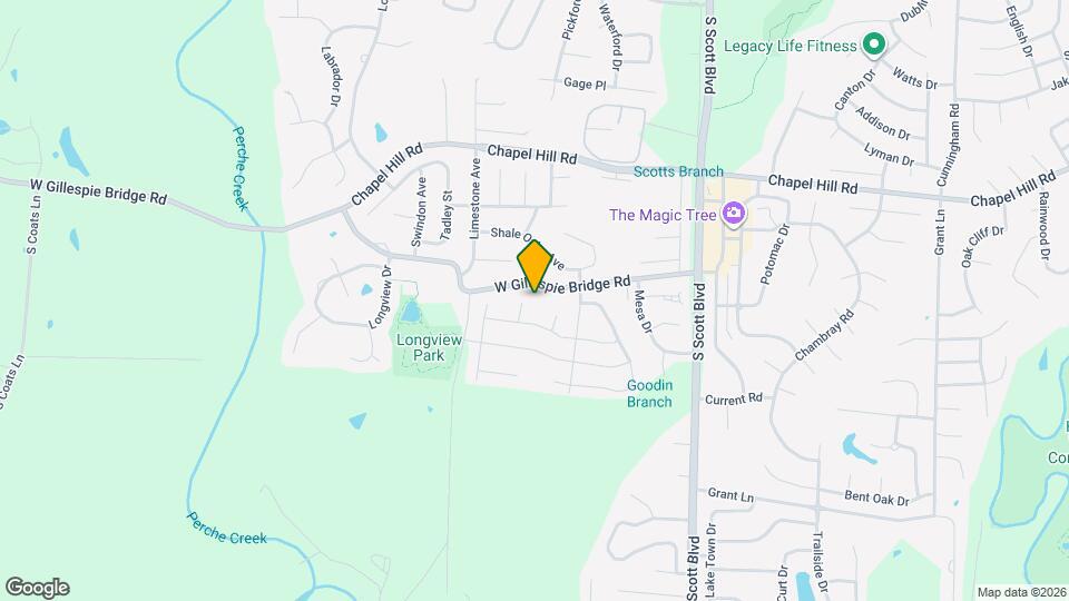 2304 Hastings Map and Location Details