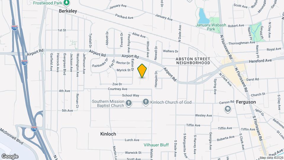 6024 Shillington Ct Map and Location Details