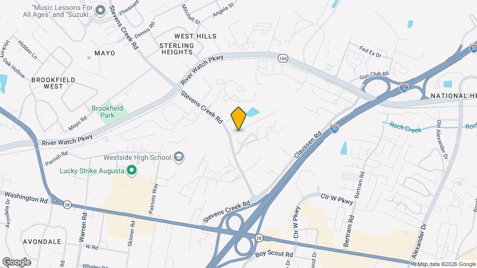 2018 Reserve Ln Mapa y Detalles de la Ubicación