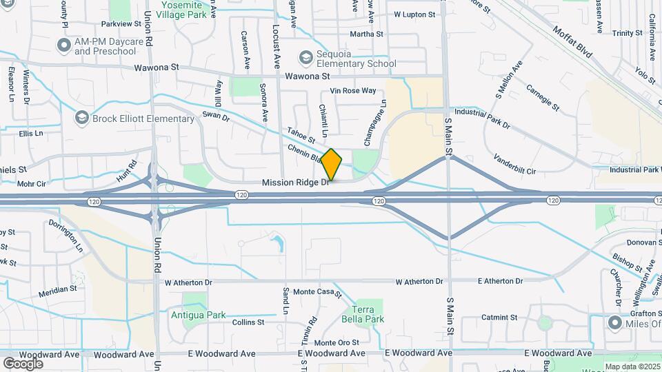 660 Mission Ridge Dr Map and Location Details