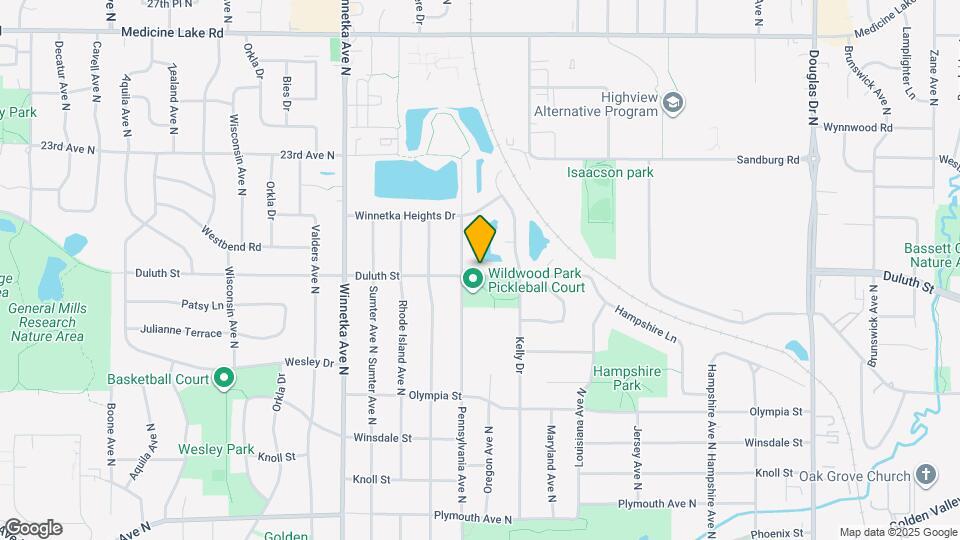 7450 Duluth St Mapa y Detalles de la Ubicación