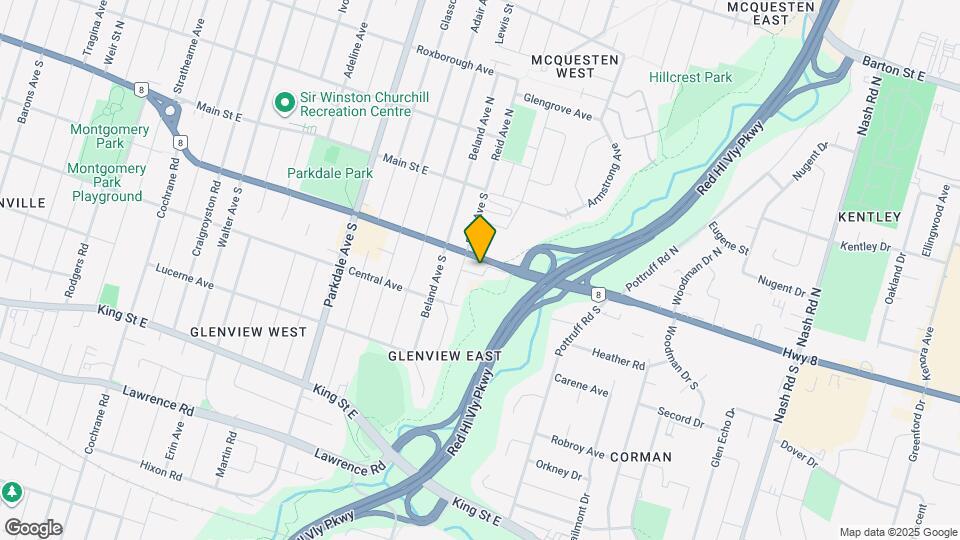 8 Knowles St Map and Location Details