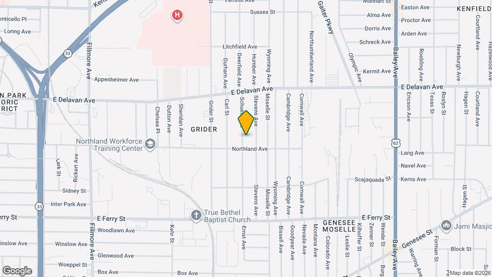 191 Schuele Ave Map and Location Details