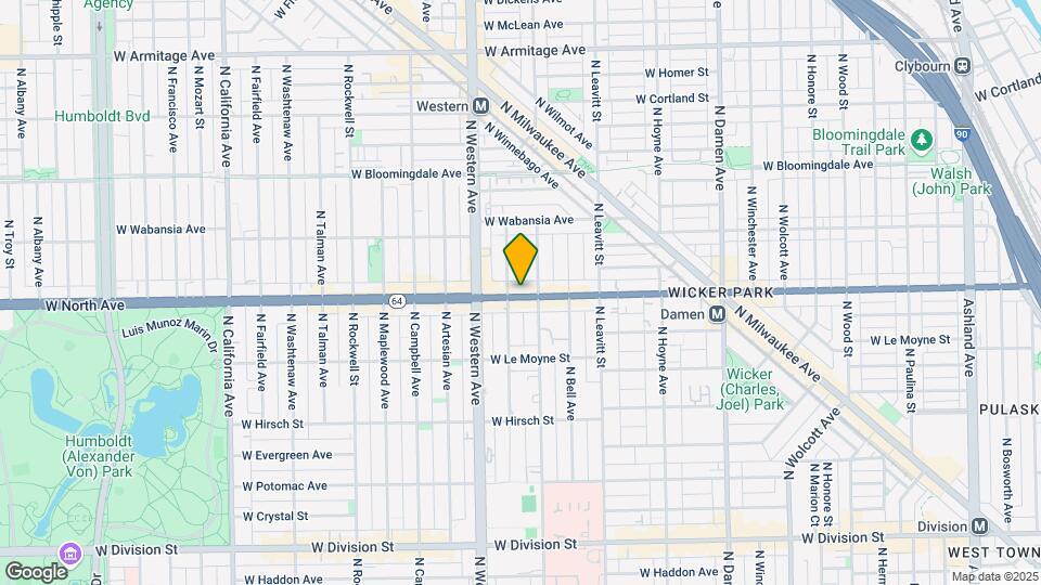 2312 W North Ave Mapa y Detalles de la Ubicación