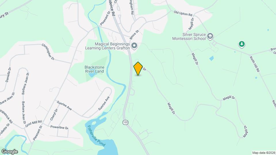 151 Providence Rd Map and Location Details