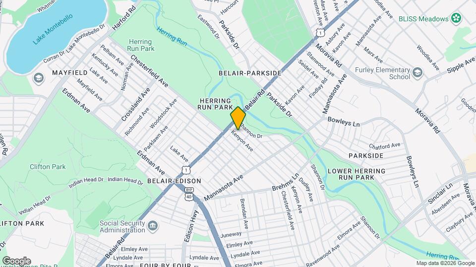 3016 Kenyon Ave Map and Location Details