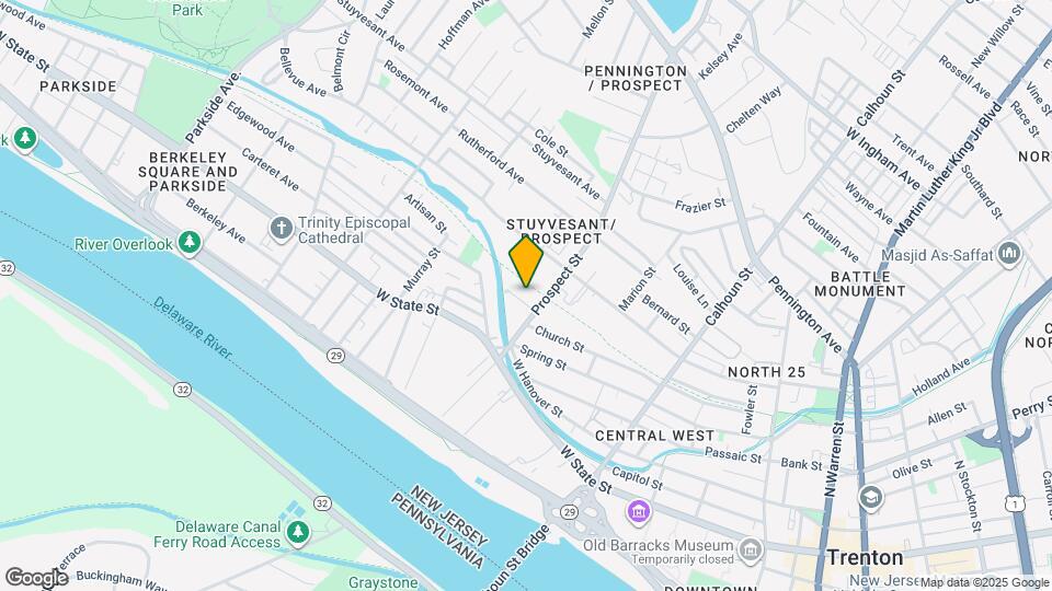 10 Jarvis Pl Mapa y Detalles de la Ubicación