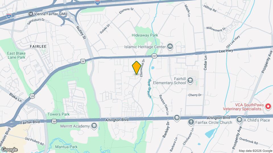 9012 Piney Grove Dr Map and Location Details