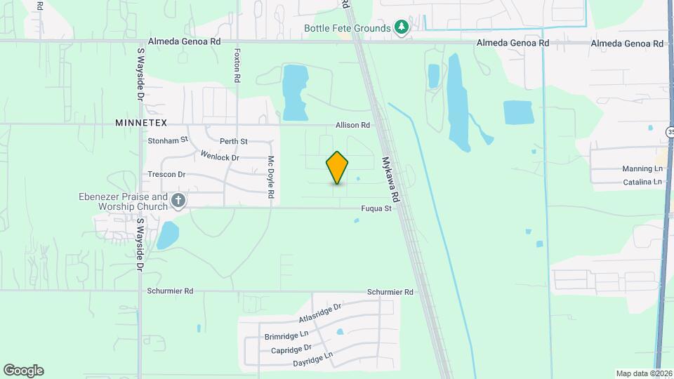 13427 Hawick Terrace Ln Map and Location Details