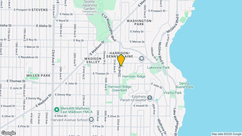 316 32nd Ave E Mapa y Detalles de la Ubicación