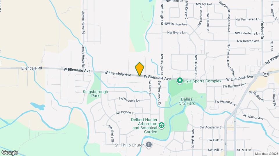 917 W Ellendale Ave Map and Location Details