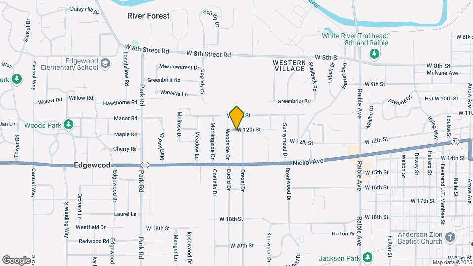 2923 W 12th St Map and Location Details