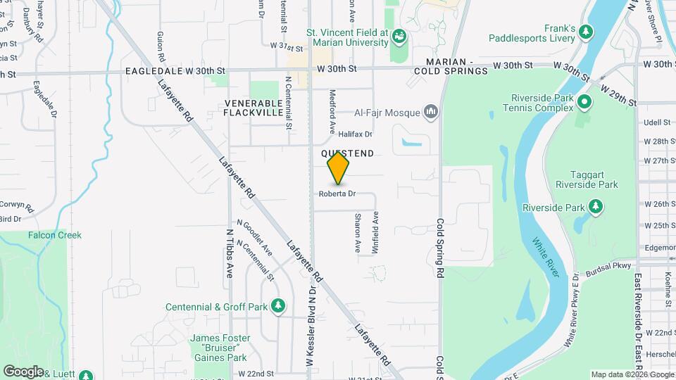 2948 Roberta Dr Mapa y Detalles de la Ubicación