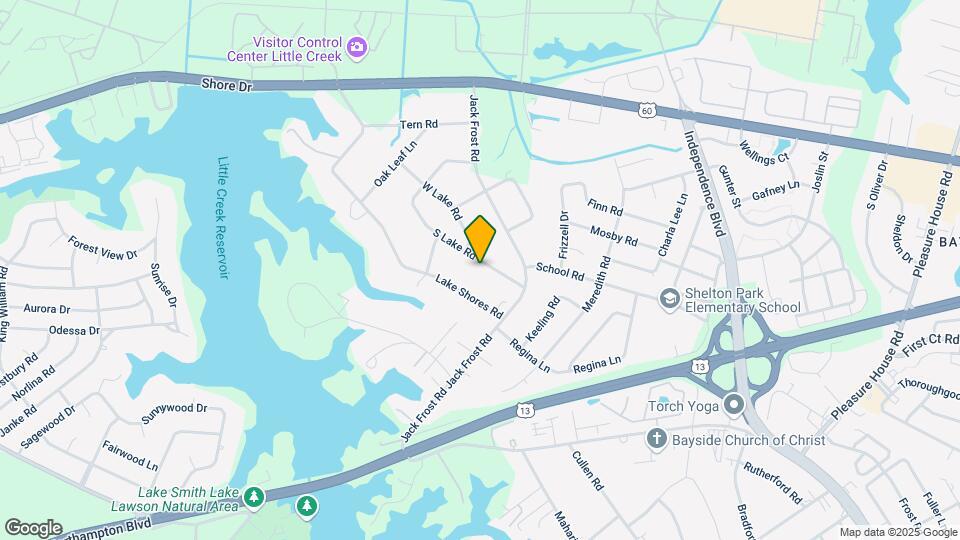 5121 S Lake Rd Map and Location Details