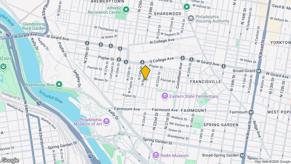 812 N Judson St Map and Location Details