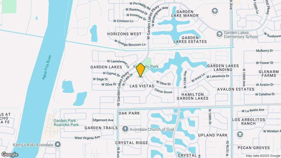 3128 N Ivory Ln Map and Location Details