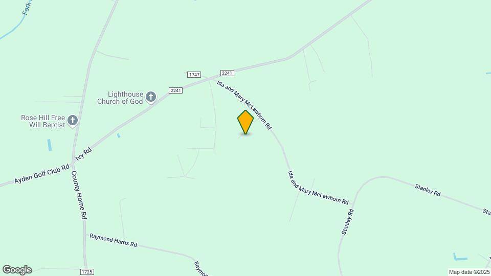 2951 Anderson Creek Drive Map and Location Details