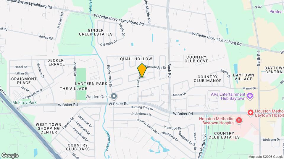 2906 Heatherwood Dr Map and Location Details