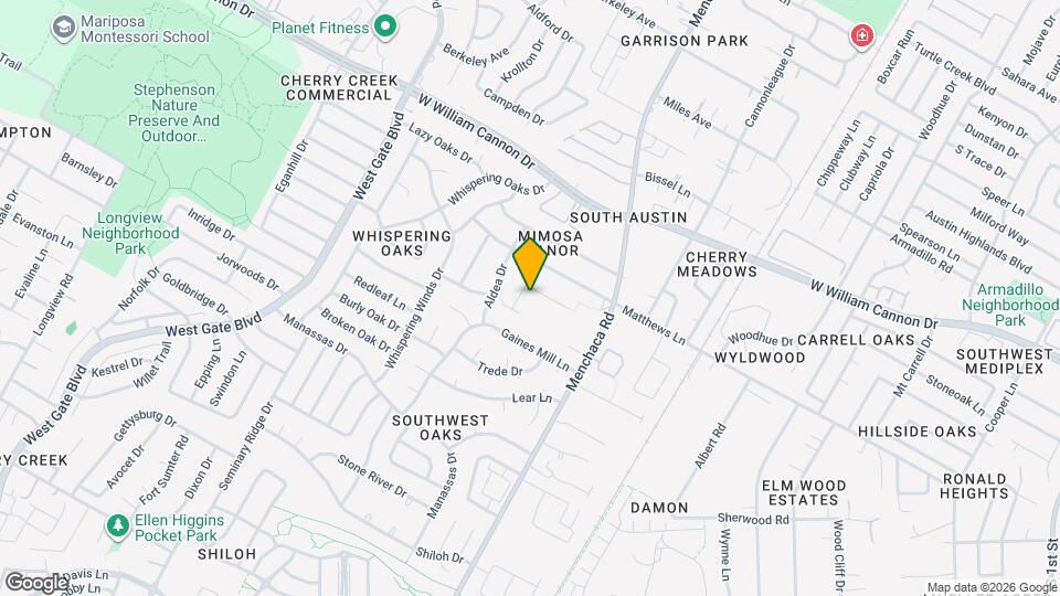 2113 Courtney St Map and Location Details