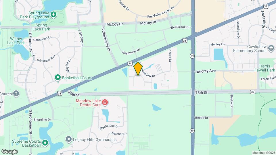 4125 Chesapeake Dr Map and Location Details