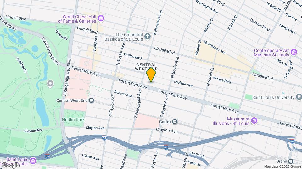 4371 Forest Park Ave Map and Location Details