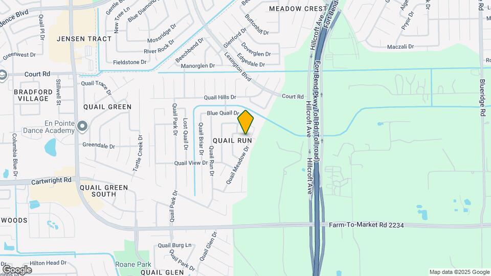 8215 Summer Quail Dr Map and Location Details