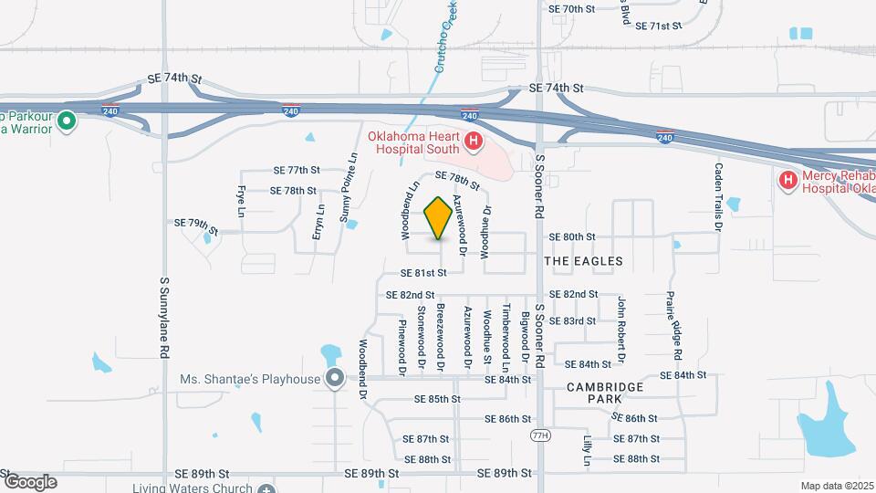 5129 SE 81st Terrace Map and Location Details