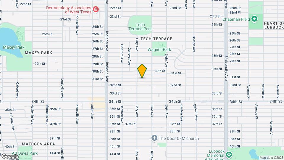 3113 31st St Map and Location Details