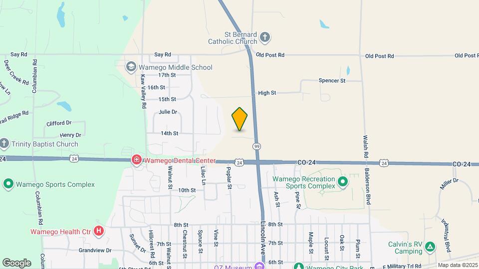 814 14th St Map and Location Details