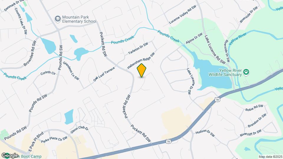 4891 Valley Dale Dr SW Map and Location Details