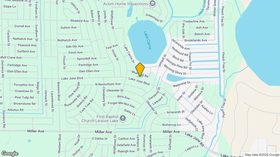 3139 Lake June Blvd Map and Location Details