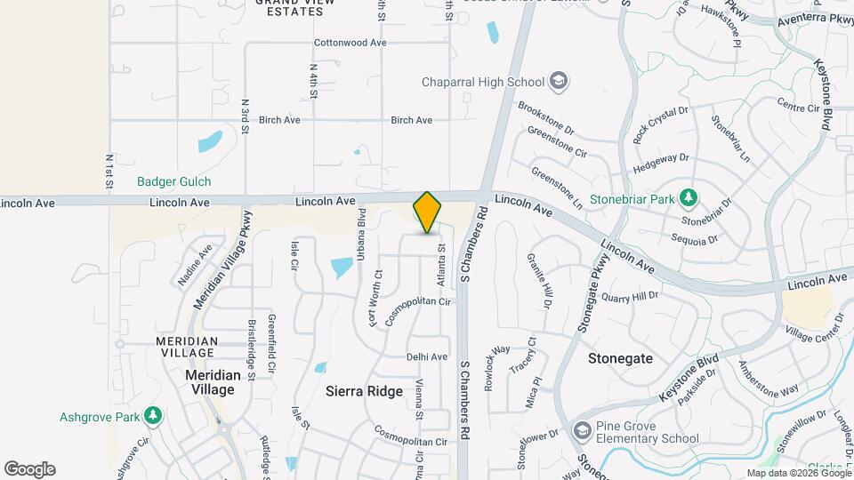 10035 Atlanta St Mapa y Detalles de la Ubicación